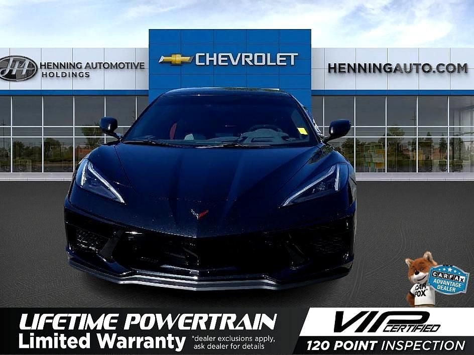 Used 2023 Chevrolet Corvette 3LT with VIN 1G1YC3D45P5502226 for sale in Ellensburg, WA