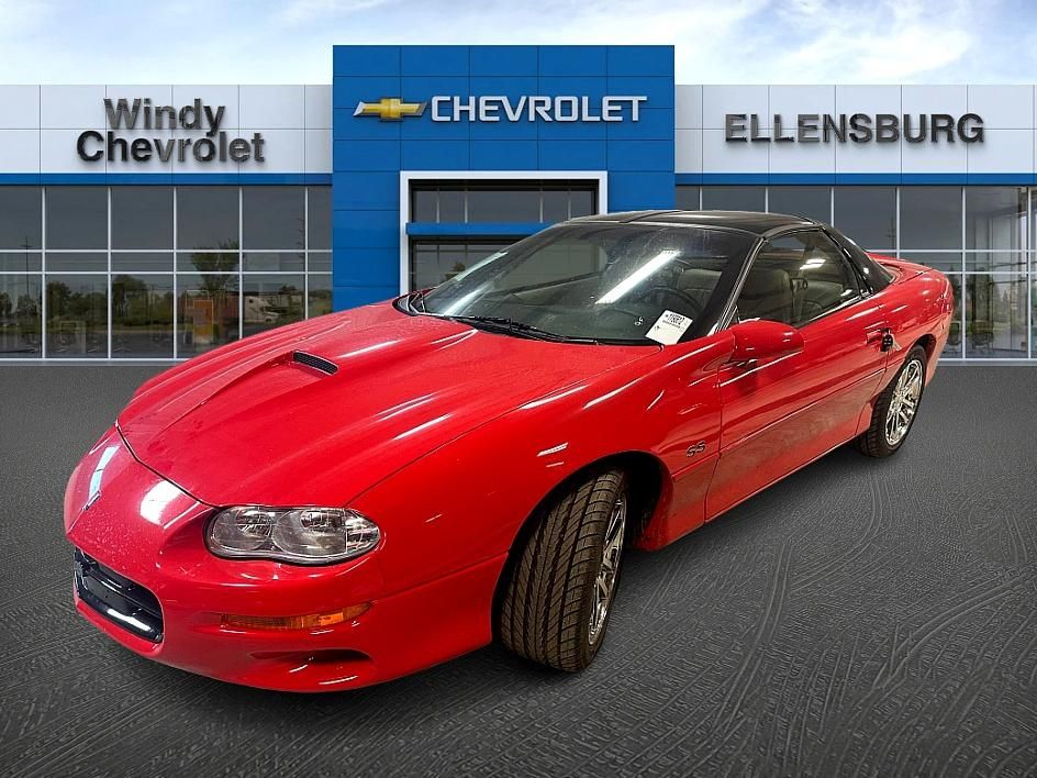 Used 2002 Chevrolet Camaro Z28 with VIN 2G1FP22G922146418 for sale in Ellensburg, WA