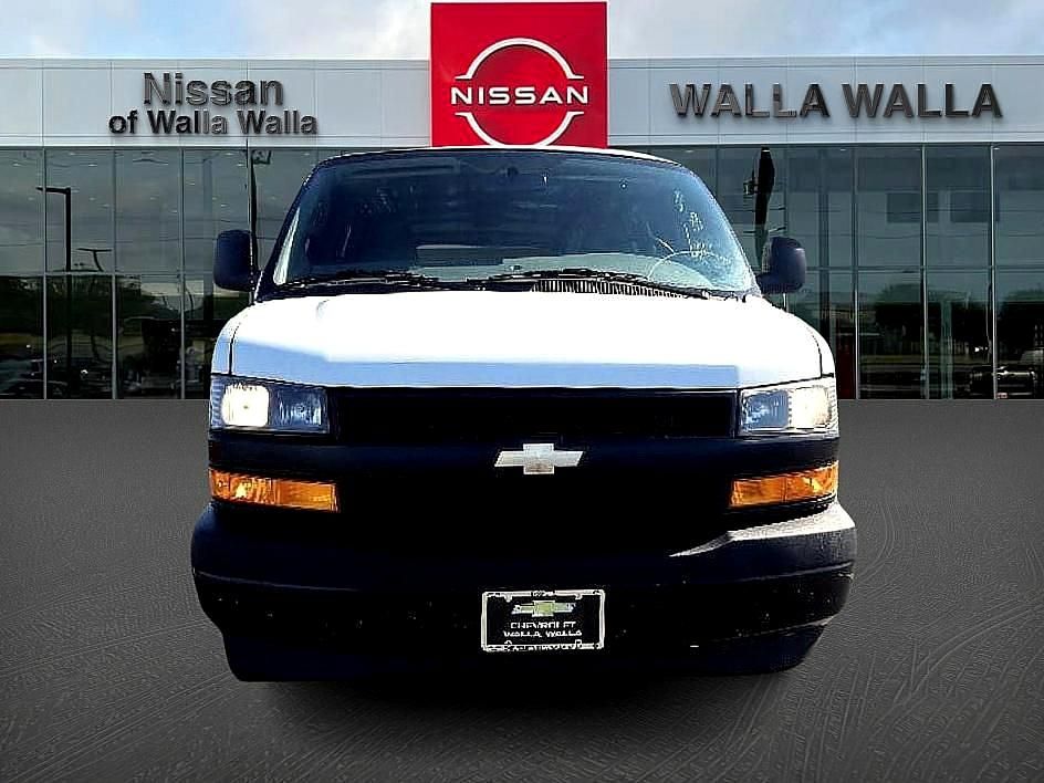 Used 2022 Chevrolet Express Cargo Work Van with VIN 1GCWGBFP3N1174636 for sale in Ellensburg, WA