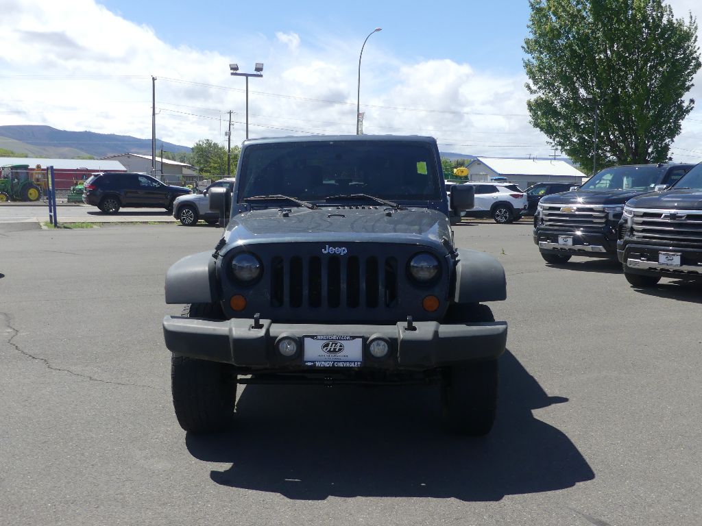 Used 2007 Jeep Wrangler Sahara with VIN 1J4FA541X7L184065 for sale in Ellensburg, WA