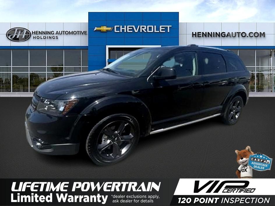 Used 2020 Dodge Journey Crossroad with VIN 3C4PDCGB7LT225549 for sale in Ellensburg, WA