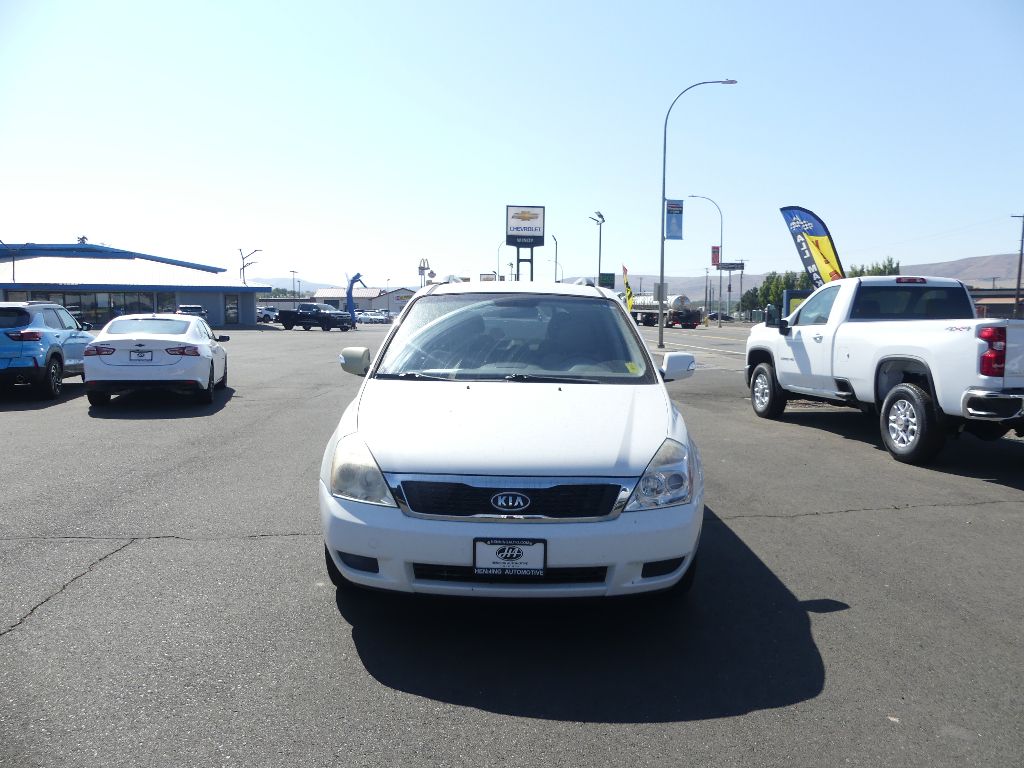 Used 2012 Kia Sedona LX with VIN KNDMG4C77C6443471 for sale in Ellensburg, WA