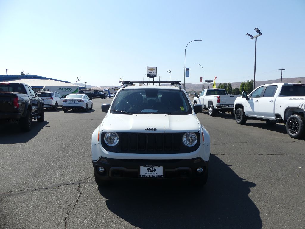 Used 2018 Jeep Renegade Upland with VIN ZACCJBAB9JPH80033 for sale in Ellensburg, WA