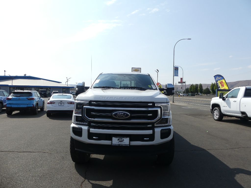 Used 2020 Ford F-350 Super Duty Platinum with VIN 1FT8W3BT5LEE00704 for sale in Ellensburg, WA