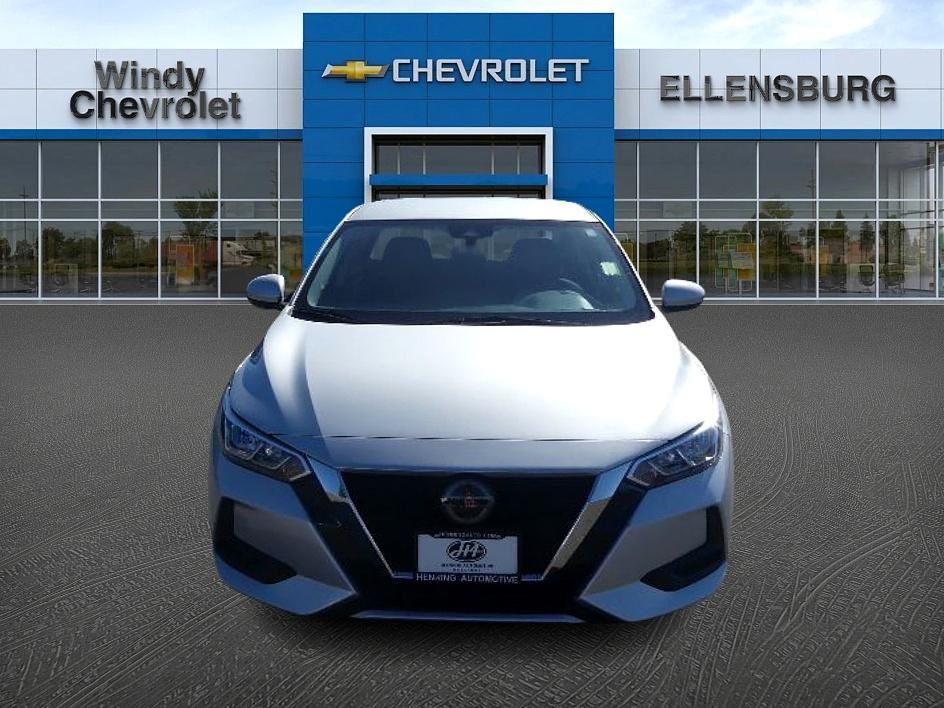 Used 2023 Nissan Sentra SV with VIN 3N1AB8CV9PY247119 for sale in Ellensburg, WA