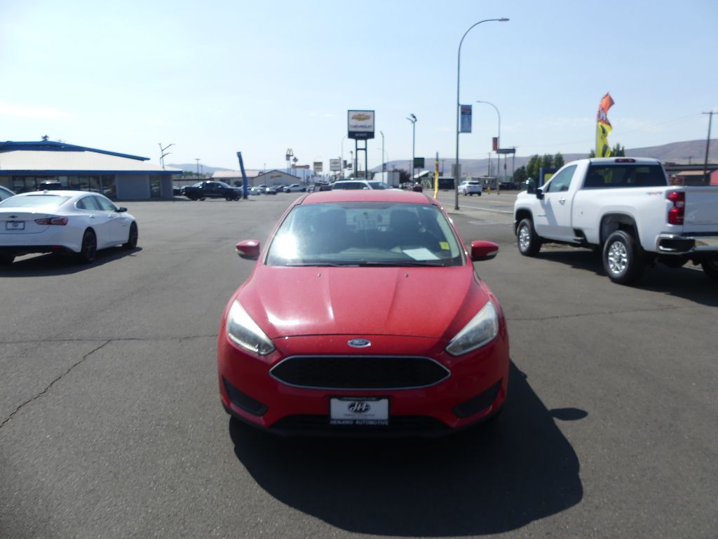 Used 2015 Ford Focus SE with VIN 1FADP3F20FL343346 for sale in Ellensburg, WA