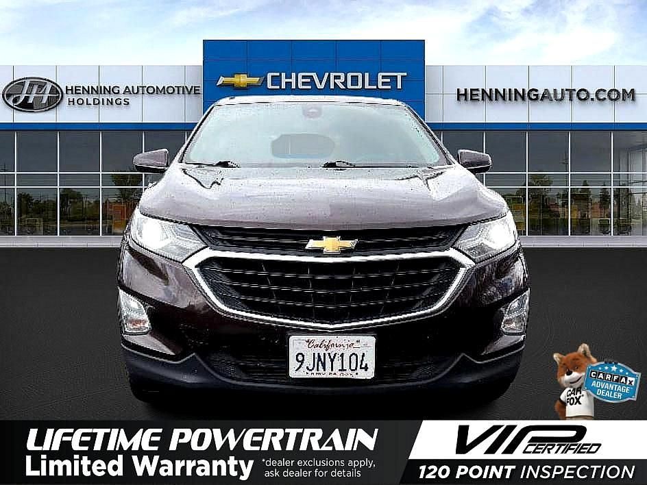 Used 2020 Chevrolet Equinox LT with VIN 2GNAXTEV8L6190610 for sale in Ellensburg, WA