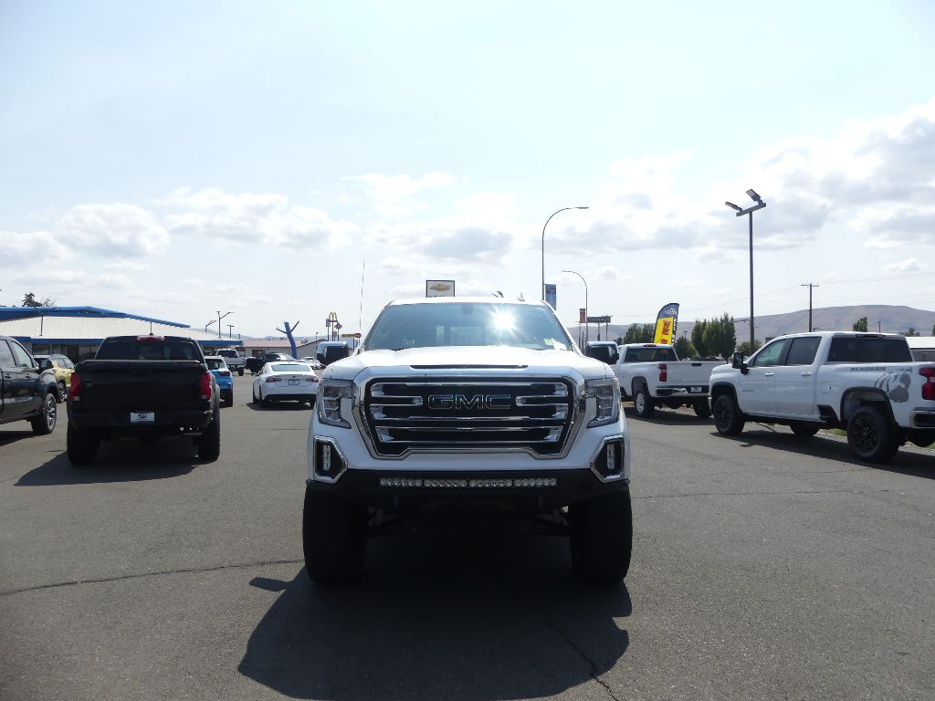 Used 2019 GMC Sierra 1500 SLT with VIN 1GTU9DEDXKZ383549 for sale in Ellensburg, WA