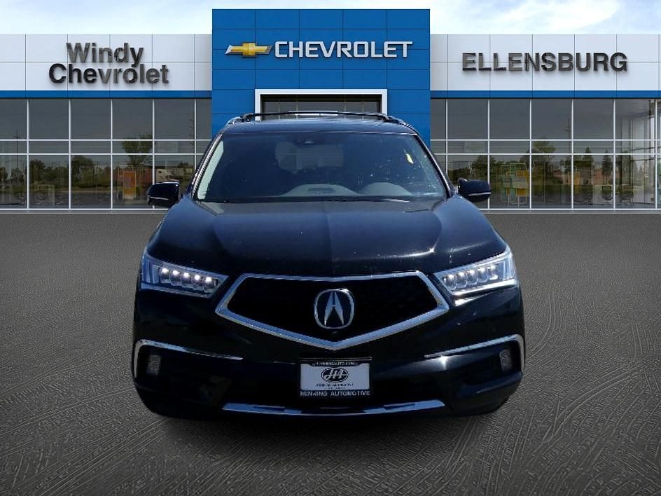 Used 2017 Acura MDX Advance and Entertainment Package with VIN 5FRYD4H92HB019422 for sale in Ellensburg, WA