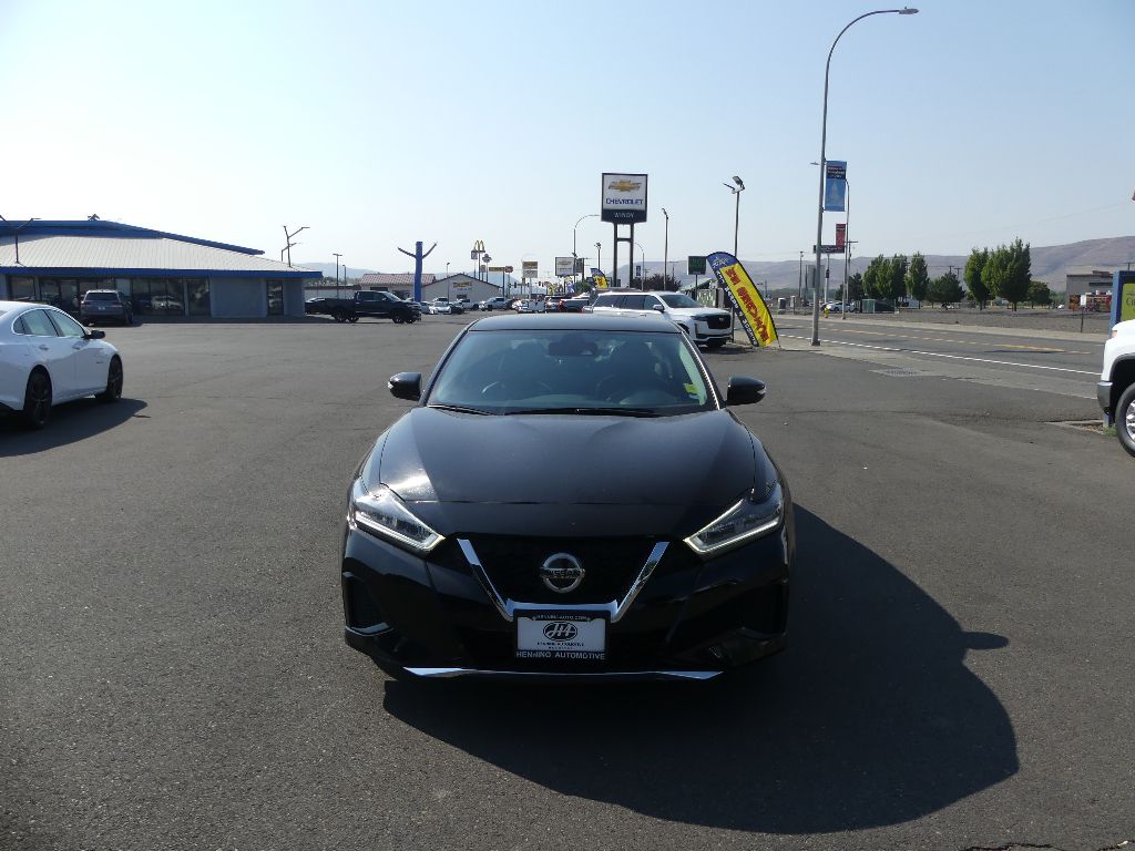 Used 2021 Nissan Maxima SV with VIN 1N4AA6CV8MC515009 for sale in Ellensburg, WA