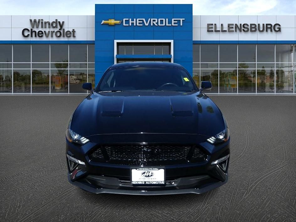 Used 2023 Ford Mustang GT with VIN 1FA6P8CF8P5305947 for sale in Ellensburg, WA