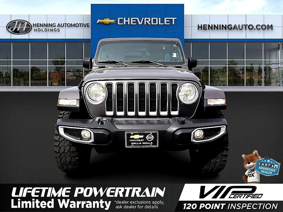 Used 2019 Jeep Wrangler Unlimited Sahara with VIN 1C4HJXEN4KW545745 for sale in Ellensburg, WA