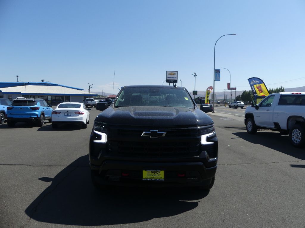 Used 2023 Chevrolet Silverado 1500 RST with VIN 1GCUDEED2PZ145447 for sale in Ellensburg, WA