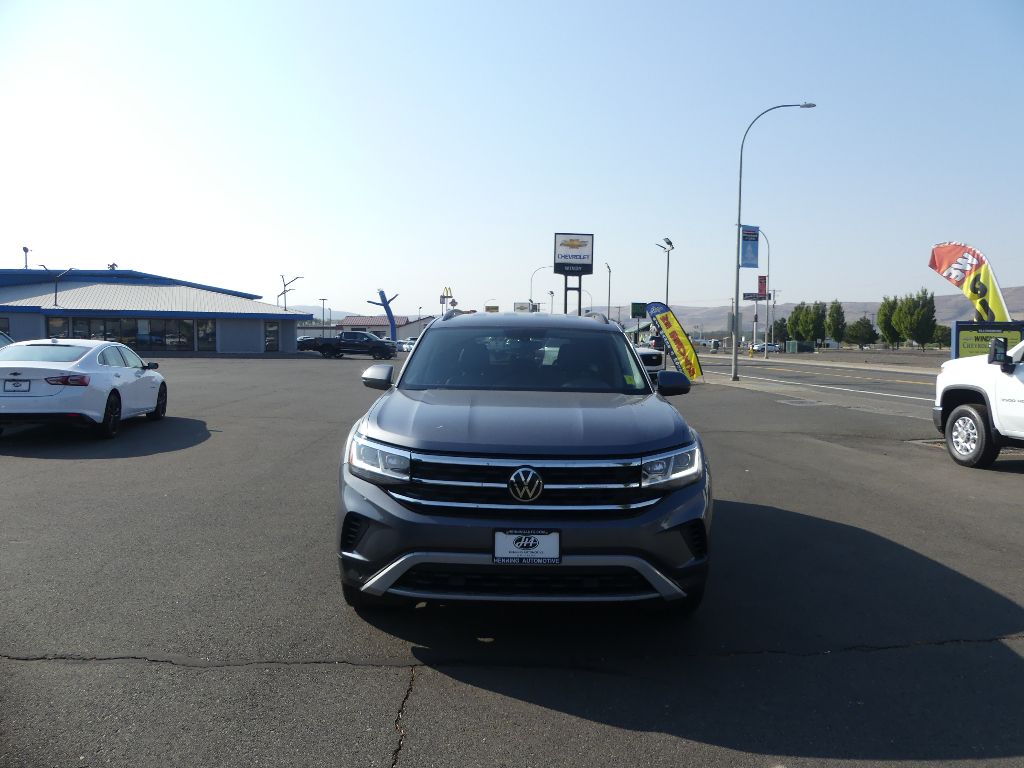 Used 2021 Volkswagen Atlas SE w/Tech with VIN 1V2HR2CA9MC564967 for sale in Ellensburg, WA