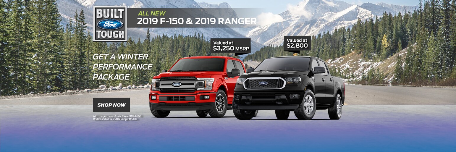 WINEGARD MOTORS New Ford Dealership in Caledonia, ON