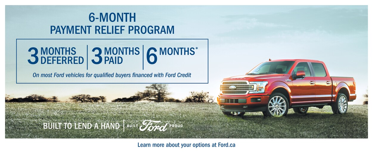 Winegard Ford Caledonia Open Online & By Appointment