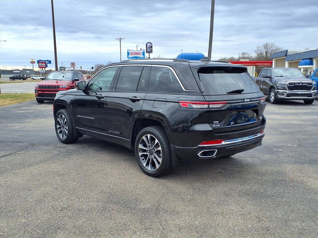 Used 2022 Jeep Grand Cherokee Overland SUV