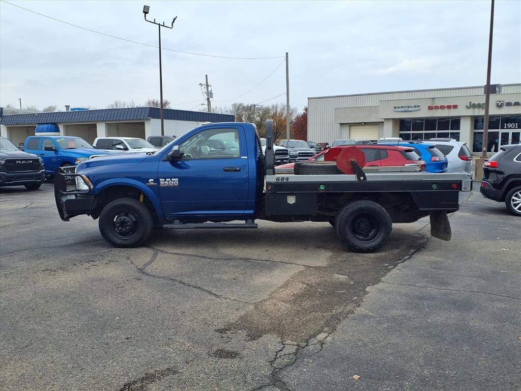 Used 2016 Ram 3500 Chassis SLT Truck Regular Cab