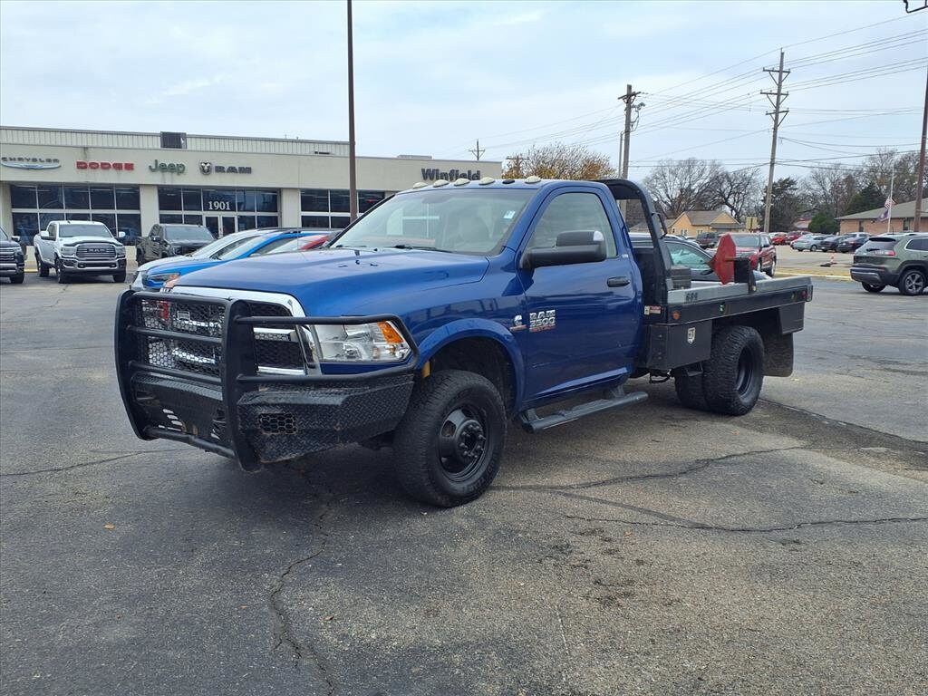 Used 2016 Ram 3500 Chassis SLT Truck Regular Cab