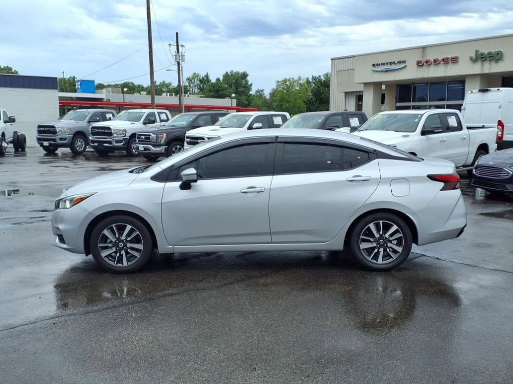 Used 2021 Nissan Versa 1.6 SV Sedan