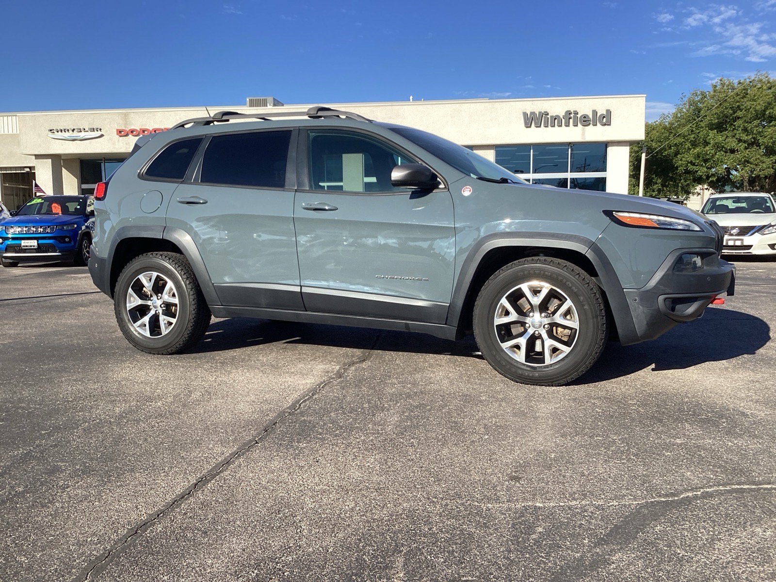 2014 Jeep Cherokee