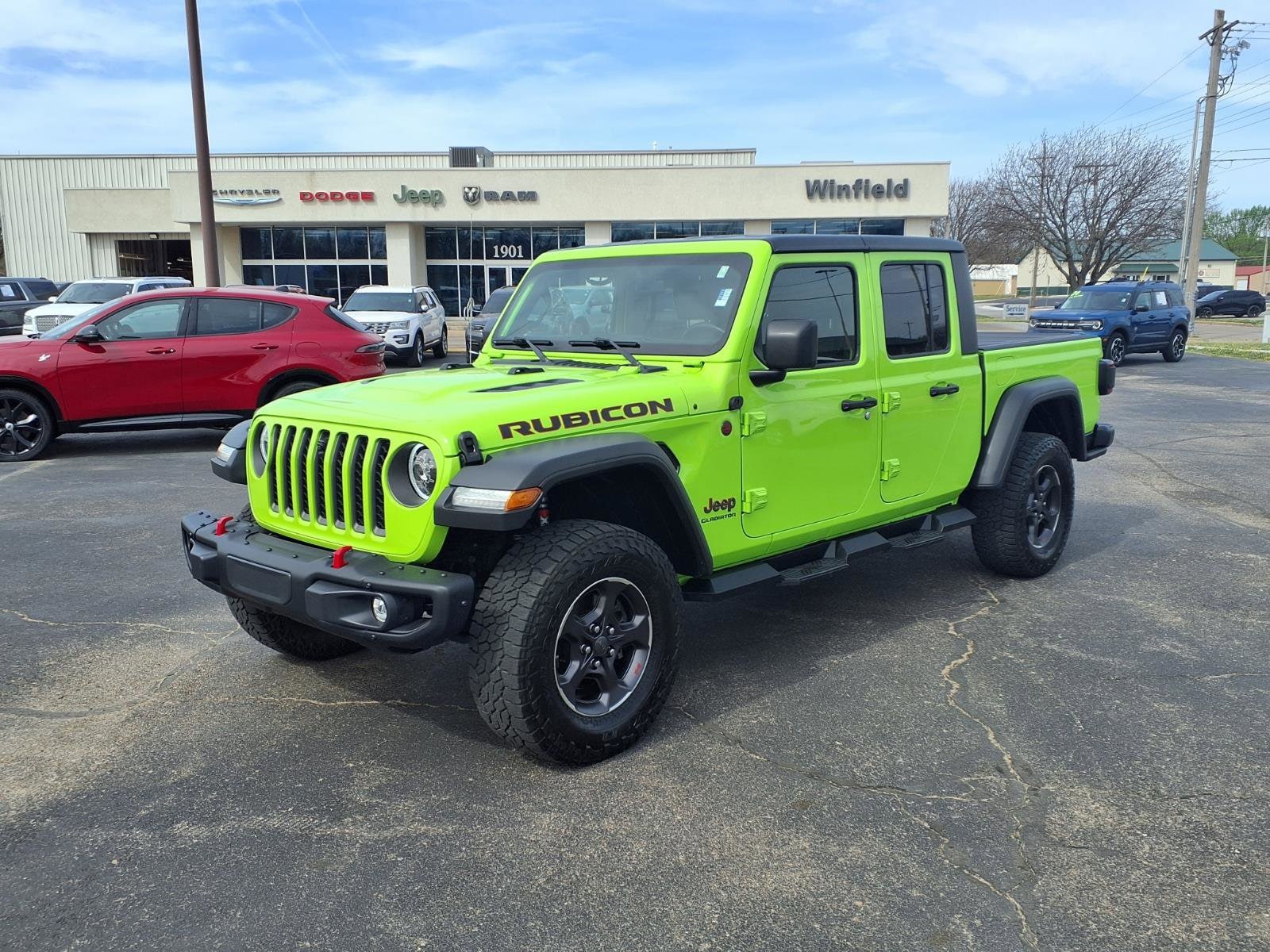 2021 Jeep Gladiator Rubicon's photo