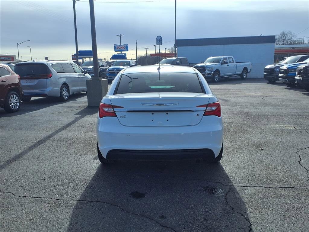 Used 2013 Chrysler 200 Touring Sedan