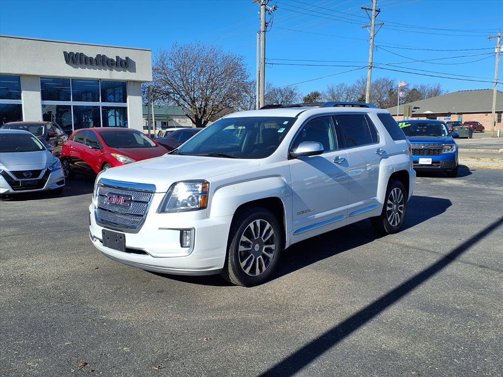 2016 GMC Terrain Denali's photo