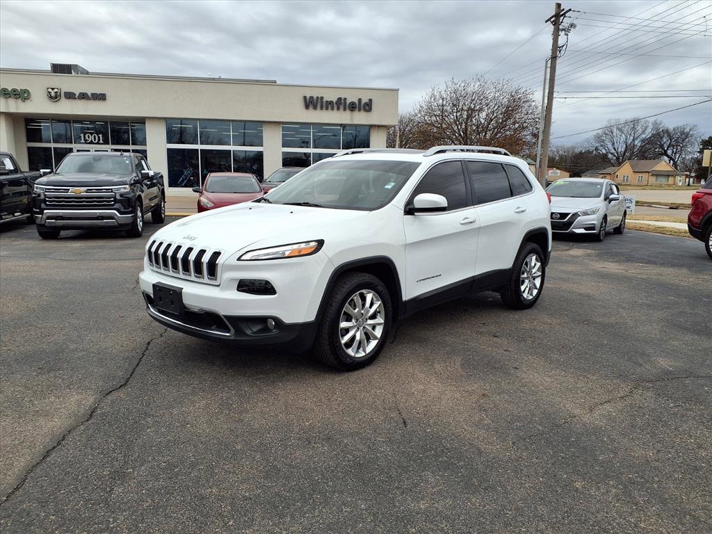 2017 Jeep Cherokee Limited
