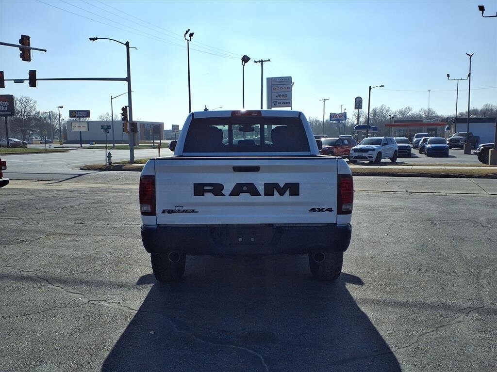 Used 2016 Ram 1500 Rebel Truck Crew Cab