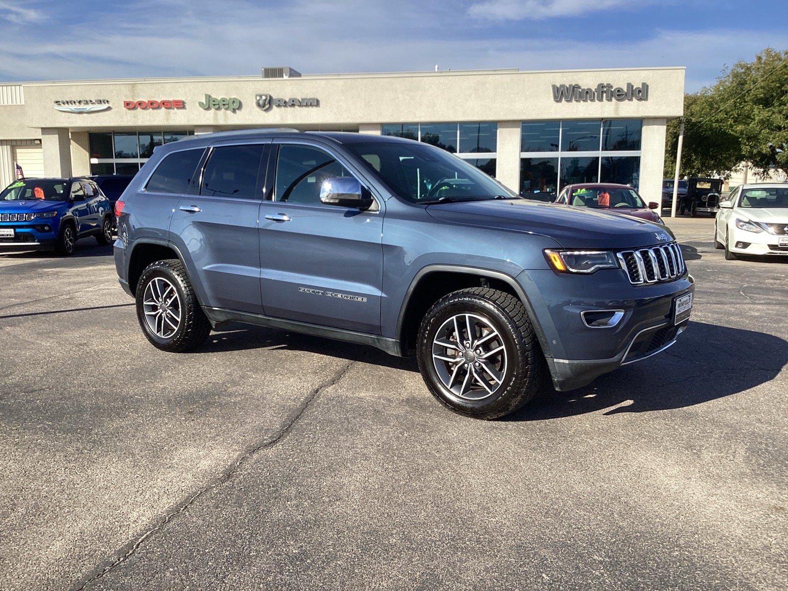 2019 Jeep Grand Cherokee