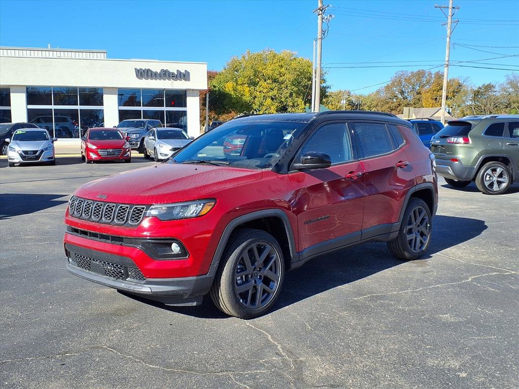2026 Jeep Compass Limited Altitude's photo