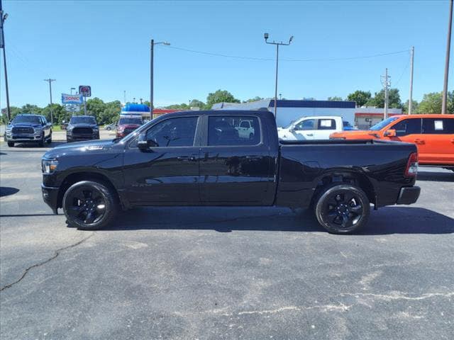 Used 2019 RAM Ram 1500 Pickup Big Horn/Lone Star with VIN 1C6SRFMT9KN901015 for sale in Winfield, KS