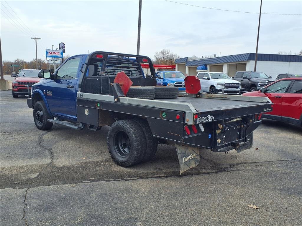 Used 2016 Ram 3500 Chassis SLT Truck Regular Cab