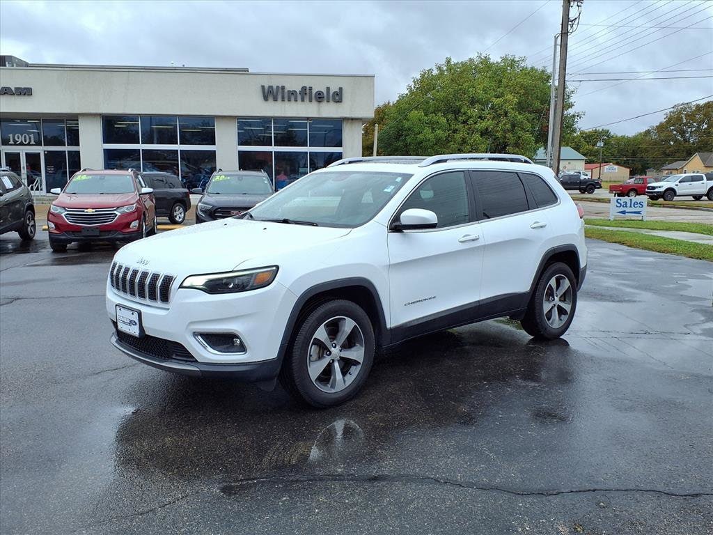 2019 Jeep Cherokee Limited's photo