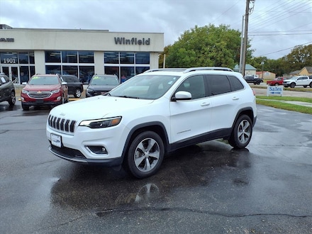 2019 Jeep Cherokee Limited 4x4 SUV