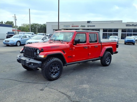 2023 Jeep Gladiator Sport Truck Crew Cab
