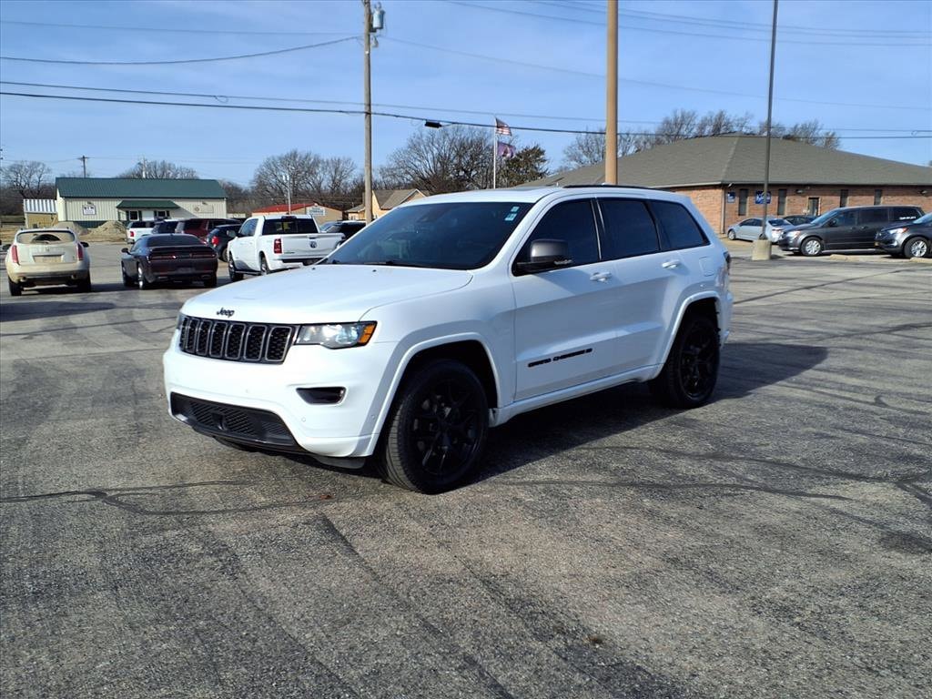 Used 2021 Jeep Grand Cherokee Limited SUV