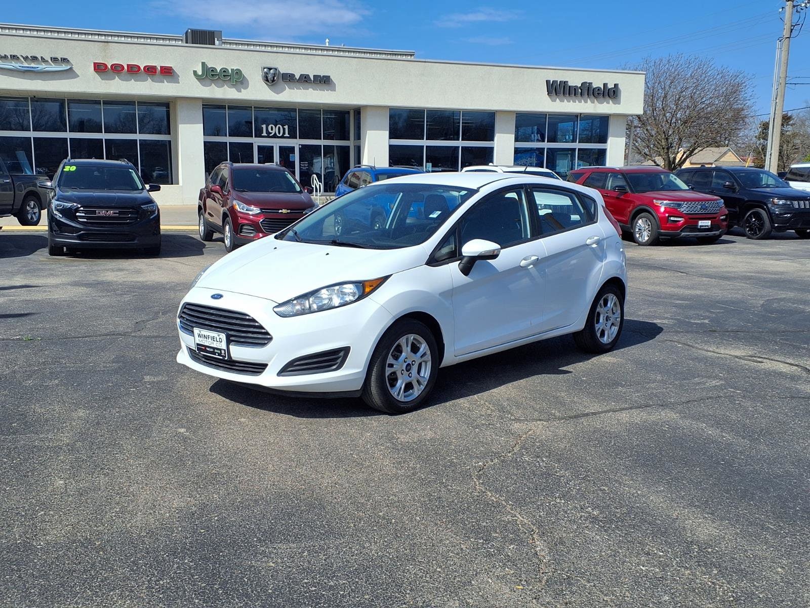 2016 Ford Fiesta SE