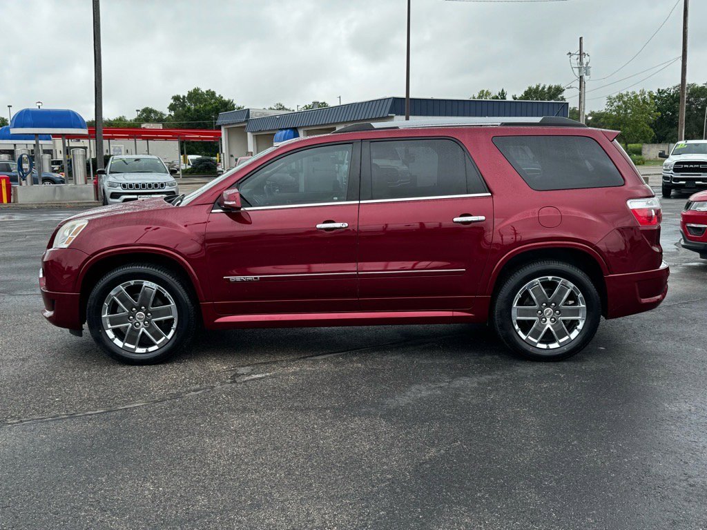 Used 2011 GMC Acadia Denali with VIN 1GKKRTED3BJ262978 for sale in Winfield, KS