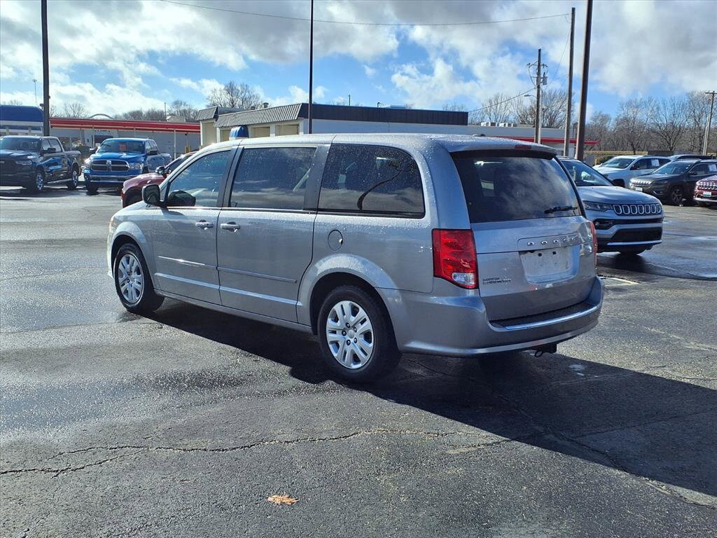 Used 2017 Dodge Grand Caravan SE Van