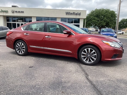 2016 Nissan Altima 2.5 SV Sedan