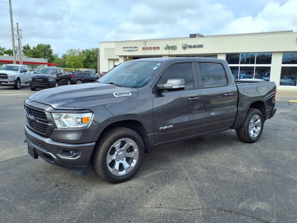 Used 2021 Ram 1500 Big Horn/Lone Star Truck Crew Cab