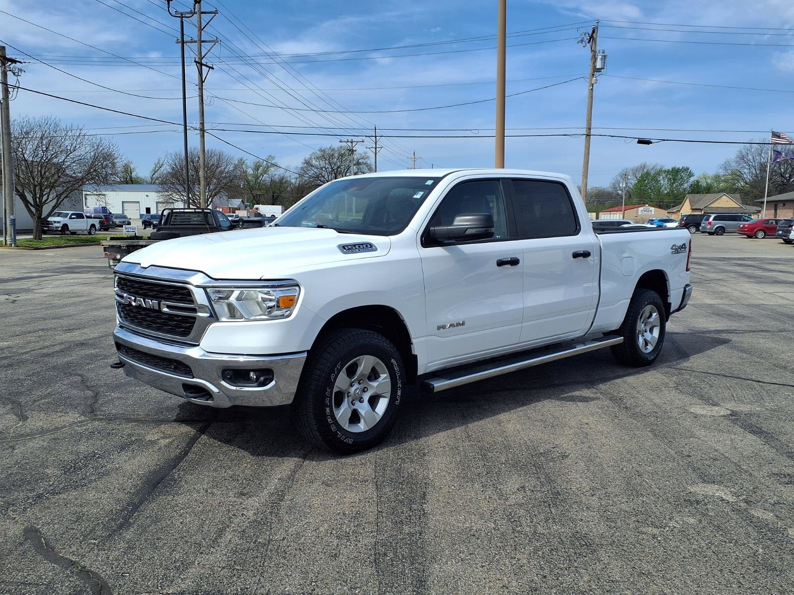 2023 RAM 1500 Big Horn/Lone Star 4x4 Crew Cab 6'4's photo