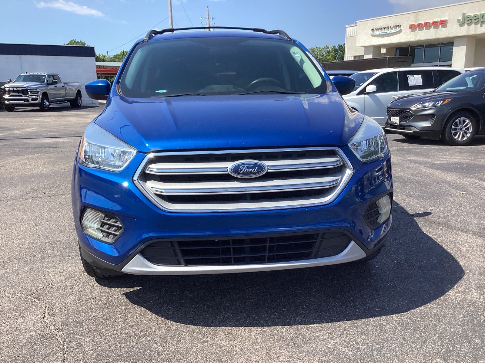 Used 2018 Ford Escape SE with VIN 1FMCU0GD1JUB51168 for sale in Winfield, KS
