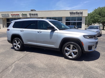 2022 Jeep New Grand Cherokee Limited SUV