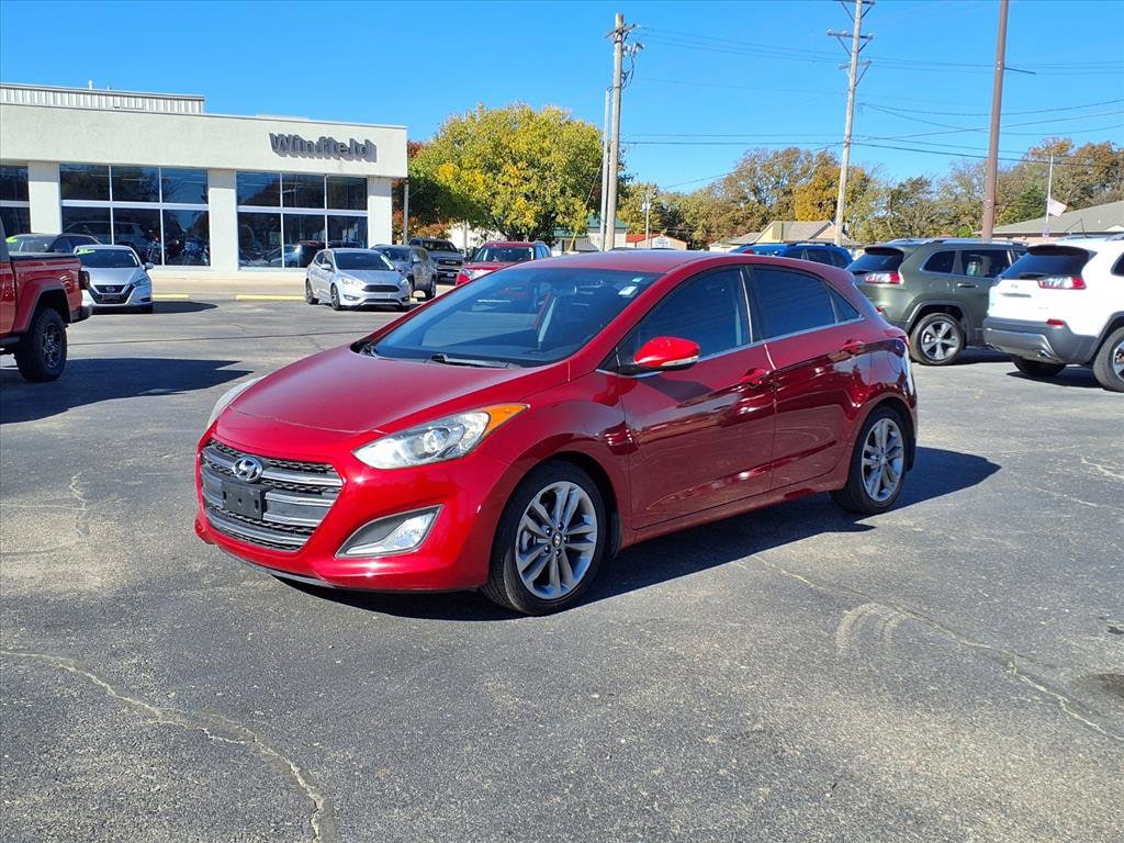 Used 2016 Hyundai Elantra GT Base Hatchback