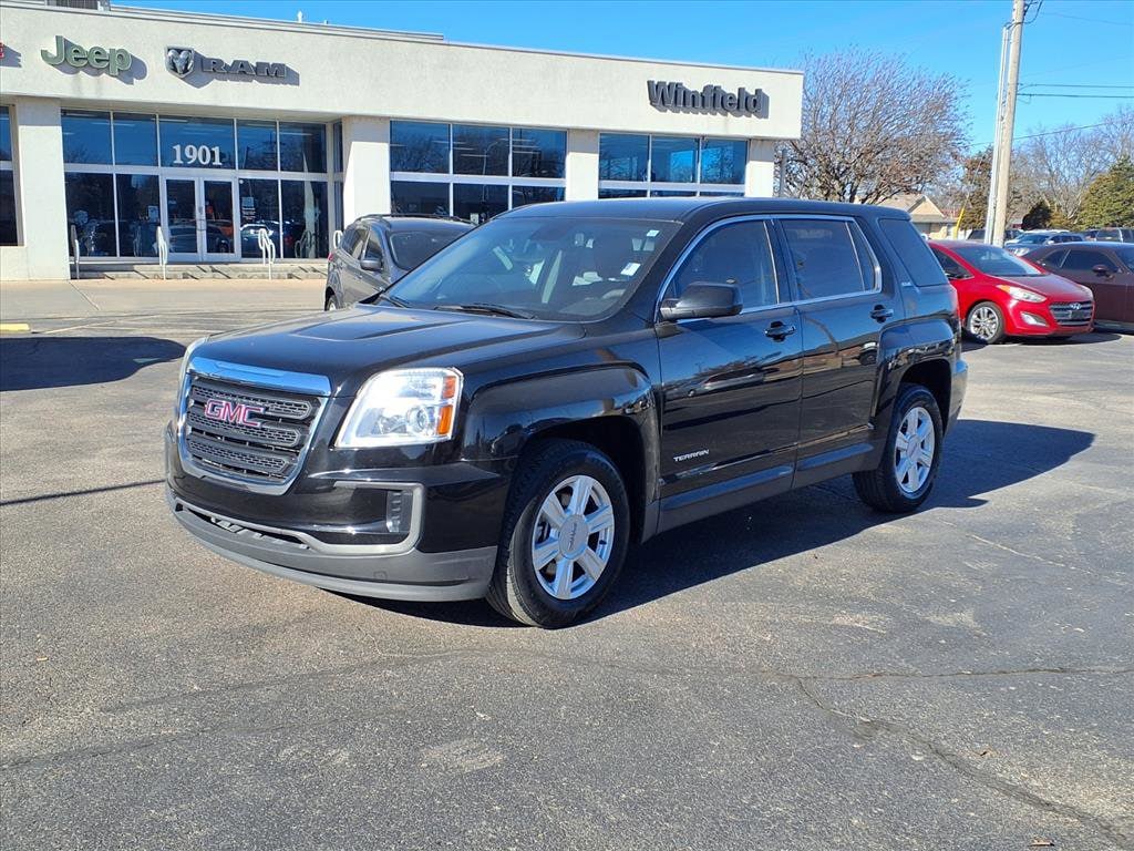 2016 GMC Terrain SLE-1's photo