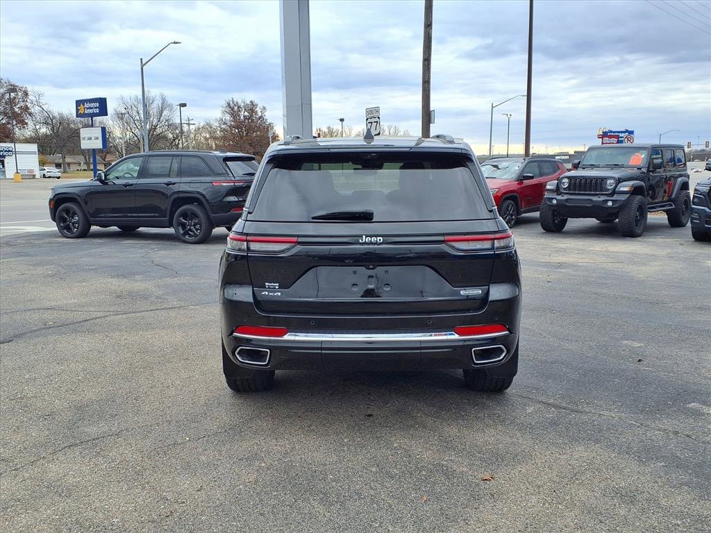 Used 2022 Jeep Grand Cherokee Overland SUV