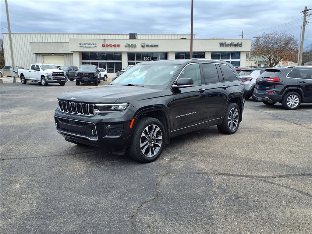 Used 2022 Jeep Grand Cherokee Overland SUV